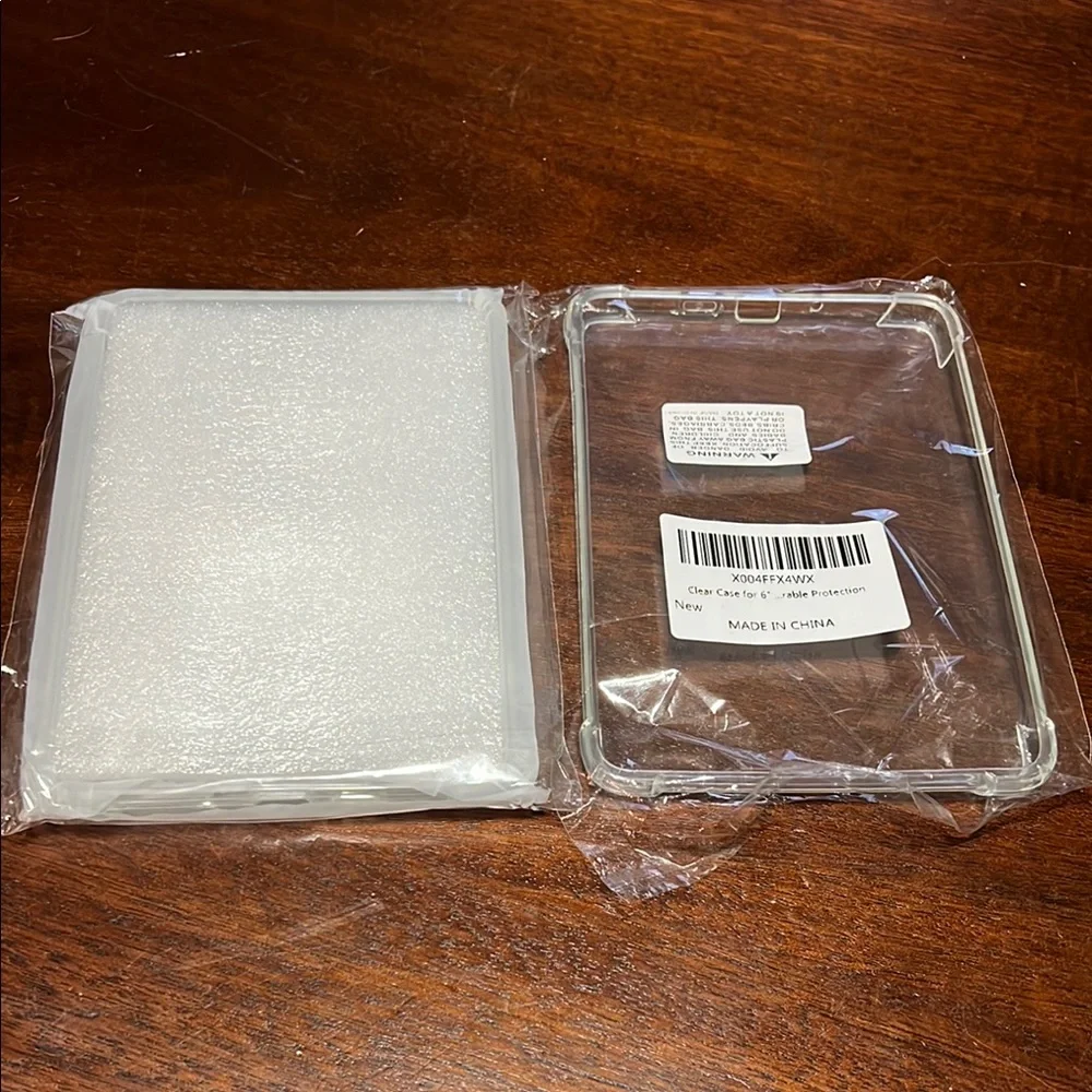 Clear kindle skin Case